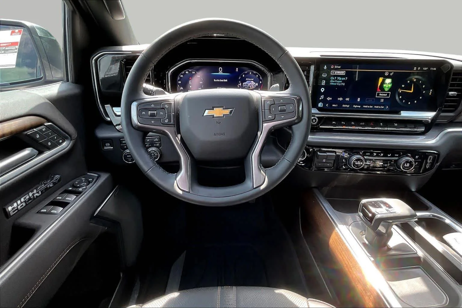 Used 2026 Sterling Gray Metallic Chevrolet High Country image 11