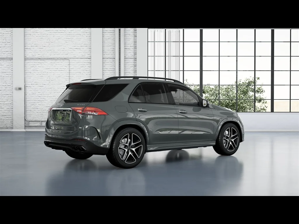 New 2026 Manufaktur Silicon Grey Mercedes-Benz AMG® GLE 53 image 15