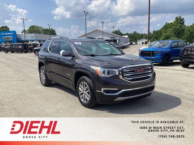 2019 GMC Acadia SLE-2