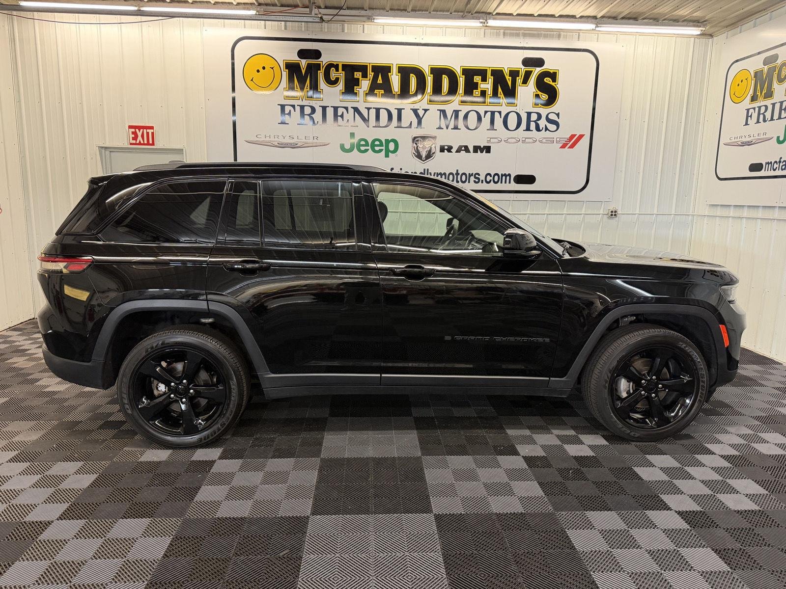 2023 Jeep Grand Cherokee Altitude