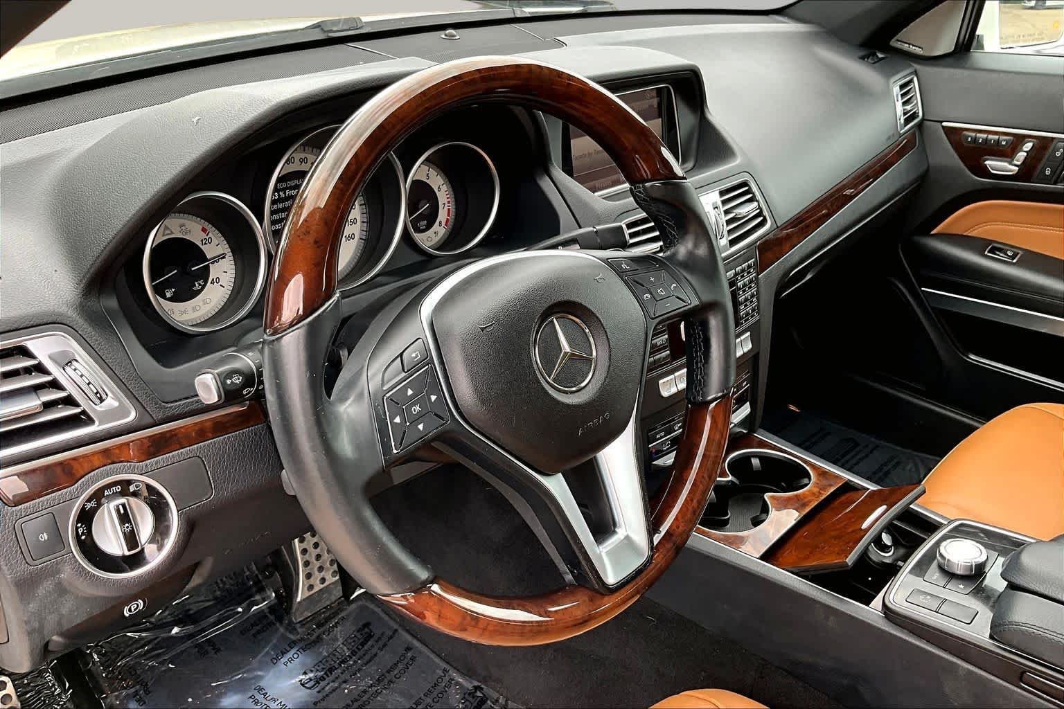 Used 2014 Diamond White Metallic Mercedes-Benz E 350 image 18