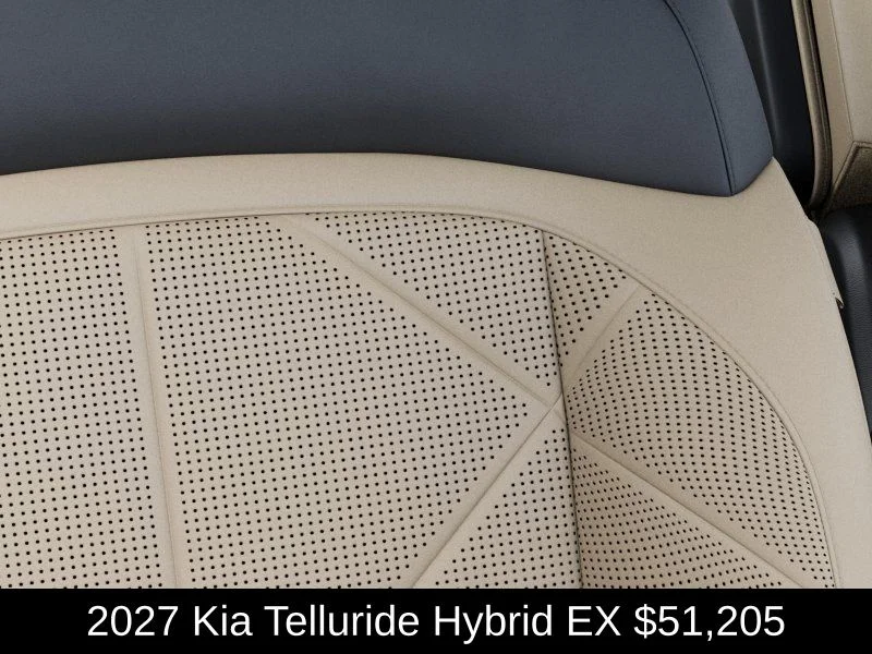 New 2027 Midnight Lake Blue Kia EX image 24