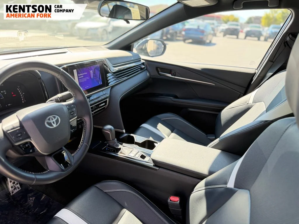 Used 2025 Black Toyota SE image 31