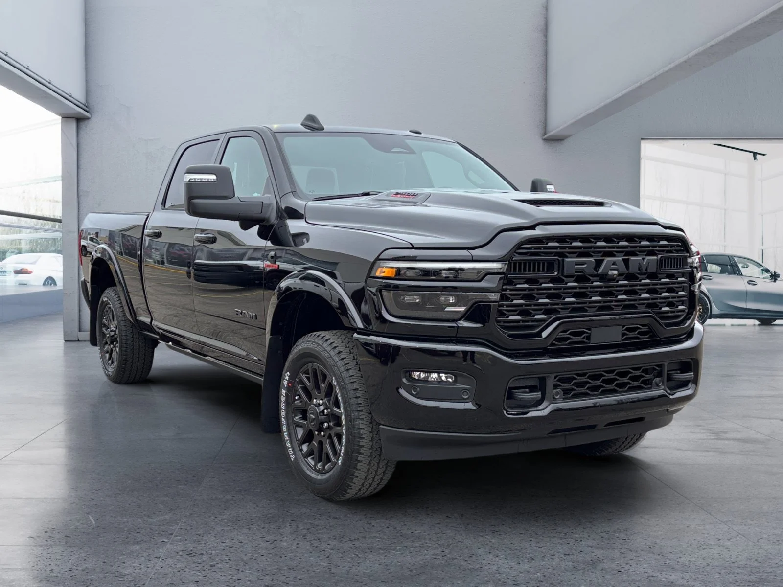 New 2027 Diamond Black Crystal Pearl Ram Limited image 7