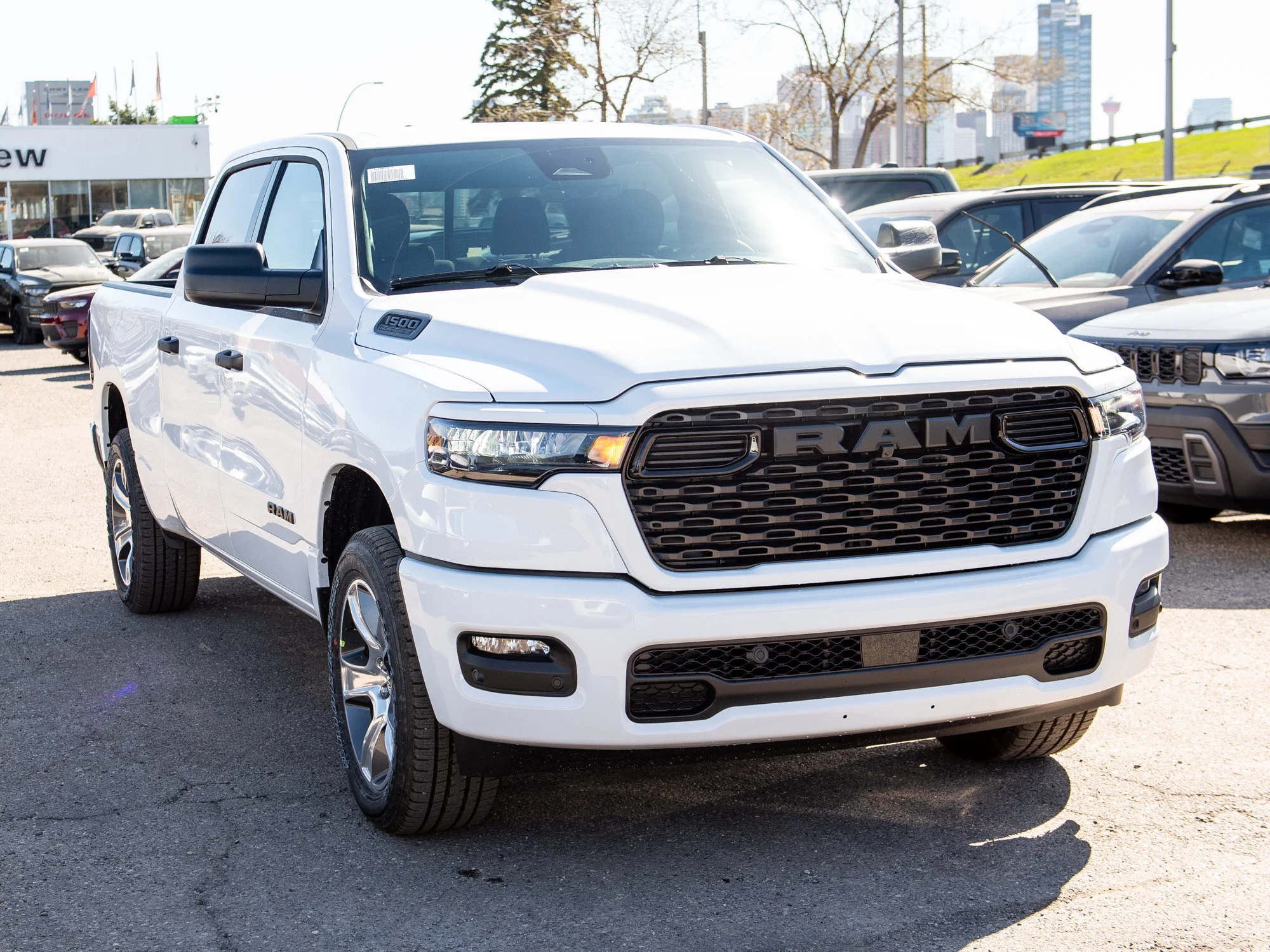 New 2026 White RAM Express* image 7