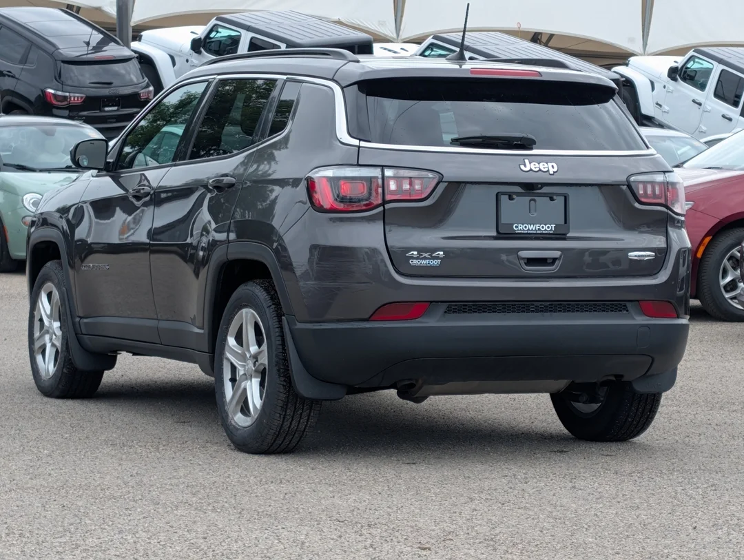 Used 2023 Grey Jeep North - - 4x4 - Blind Spot Monitor - Forward Collision Warning - Lane Keep Assist & More! image 6