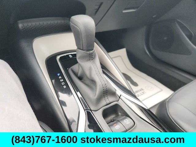 Used 2021 Silver Toyota LE image 28