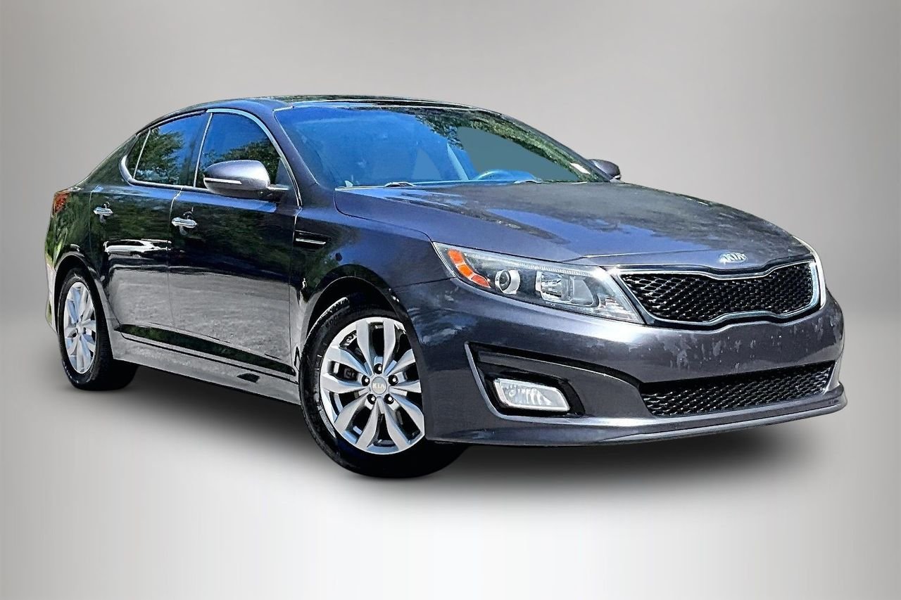 Used 2015 Kia Optima EX with VIN 5XXGN4A7XFG514934 for sale in Fort Walton Beach, FL
