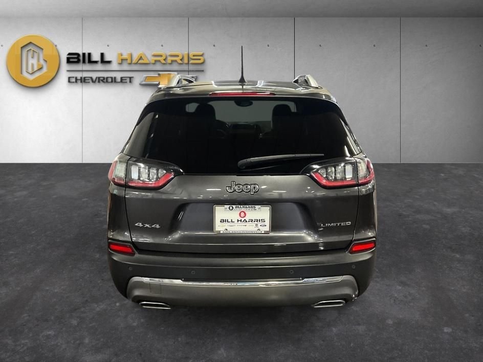Used 2021 Gray Jeep Limited image 11