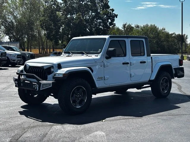 Used 2020 White Jeep Overland image 3
