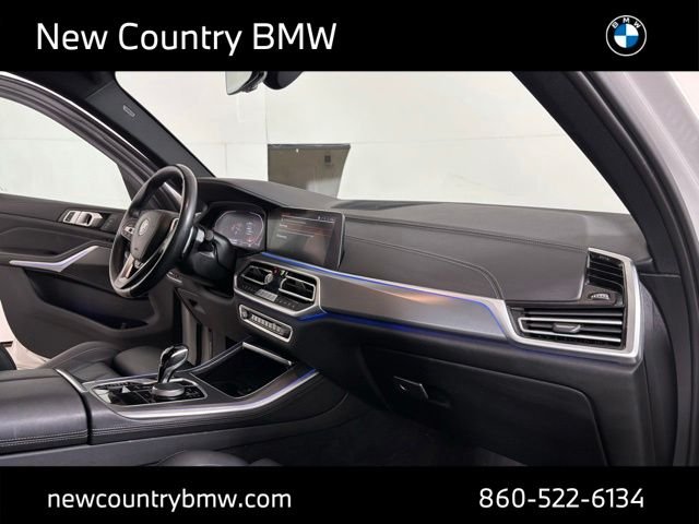 Used 2023 Mineral White Metallic BMW xDrive40i image 22