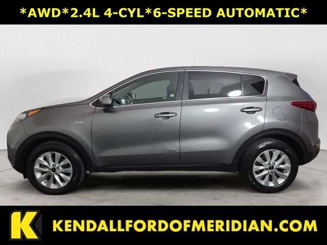 Used 2019 Kia Sportage LX with VIN KNDPMCAC3K7549957 for sale in Meridian, ID