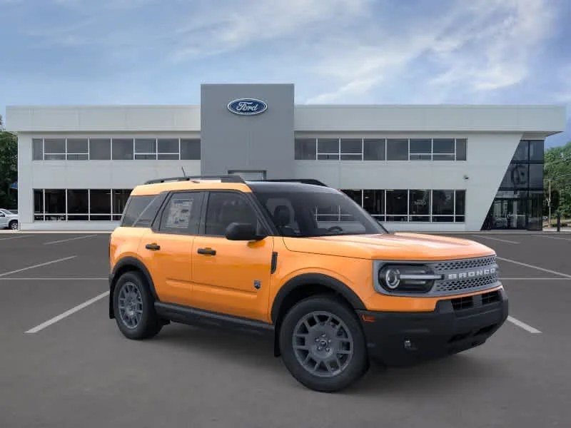 New 2026 Orange Fury Metallic Tri-Coat Ford Big Bend® image 7