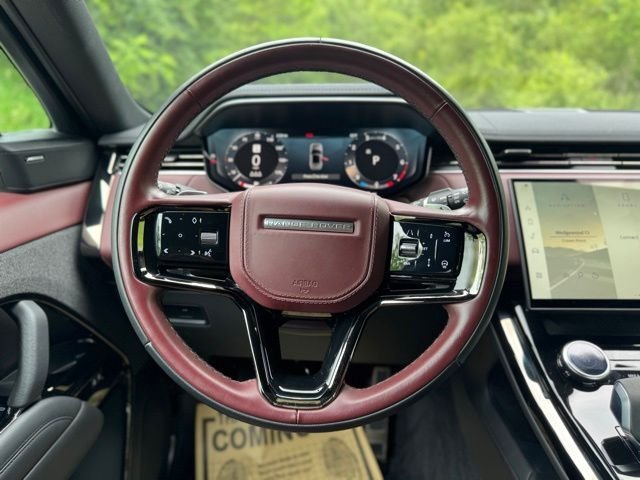 Certified Used 2023 Santorini Black Metallic Land Rover SE Dynamic image 22