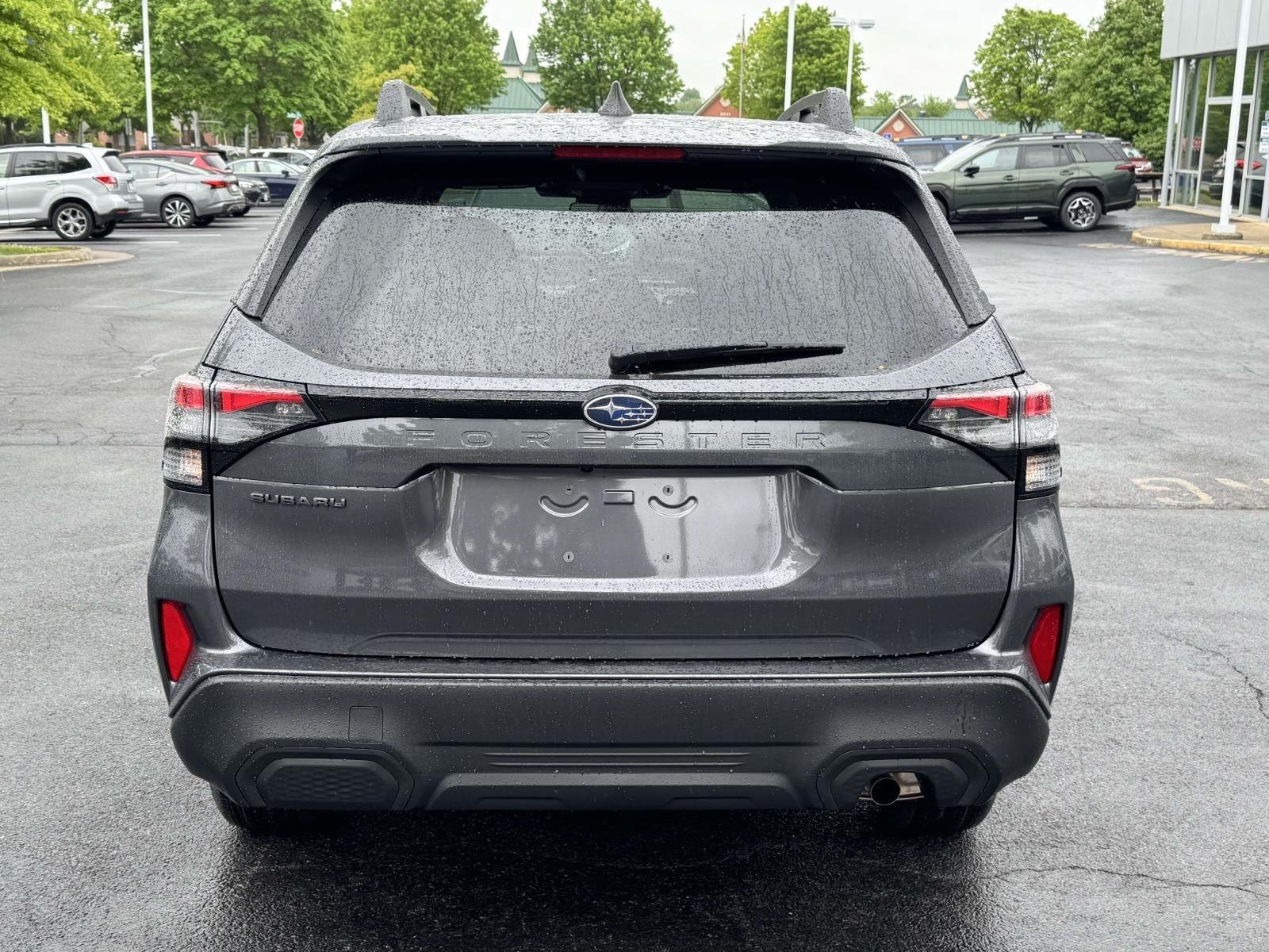 New 2026 MAGNETITE GRAY METALLIC Subaru Premium image 3