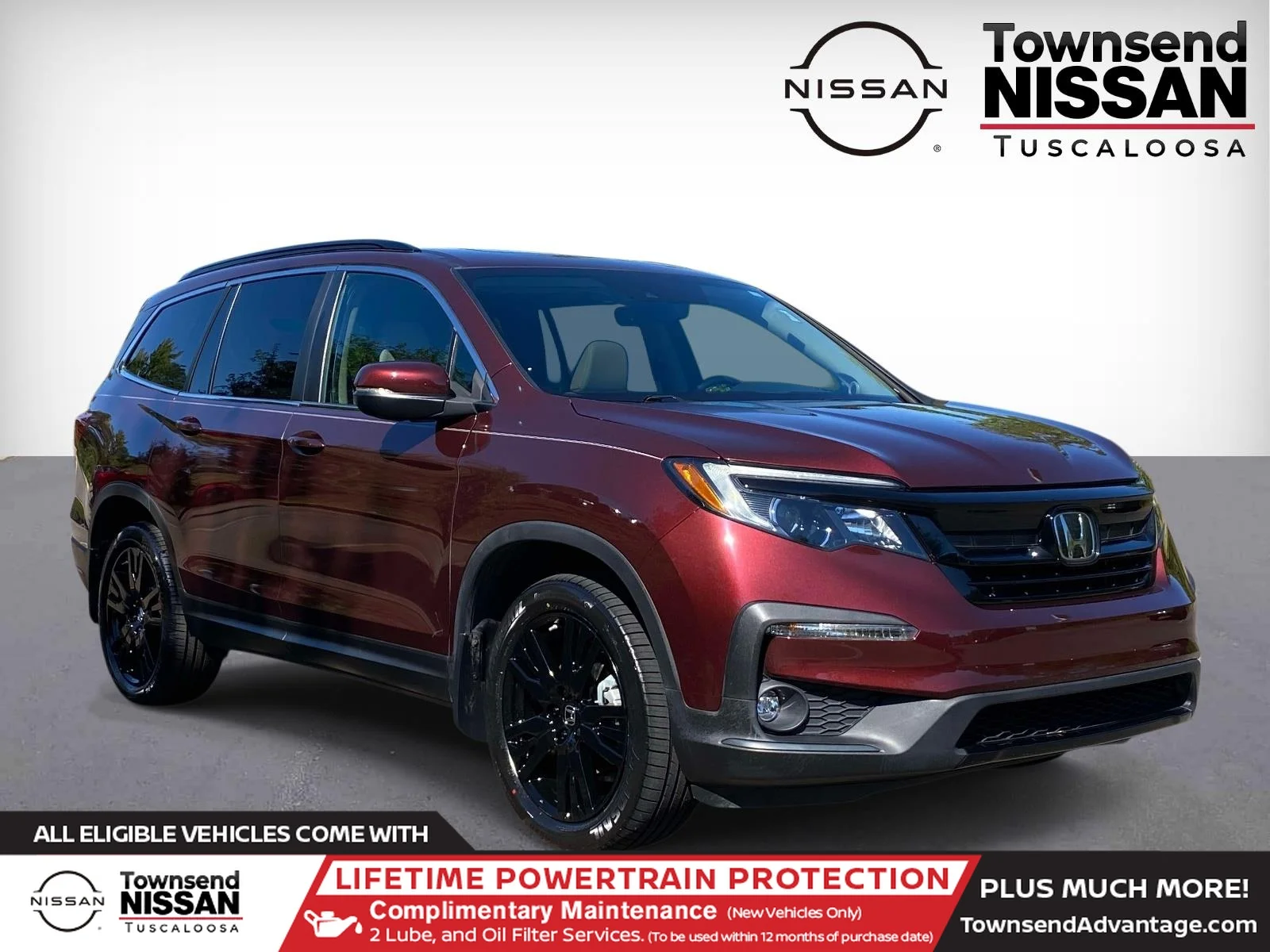 2022 Honda Pilot SE