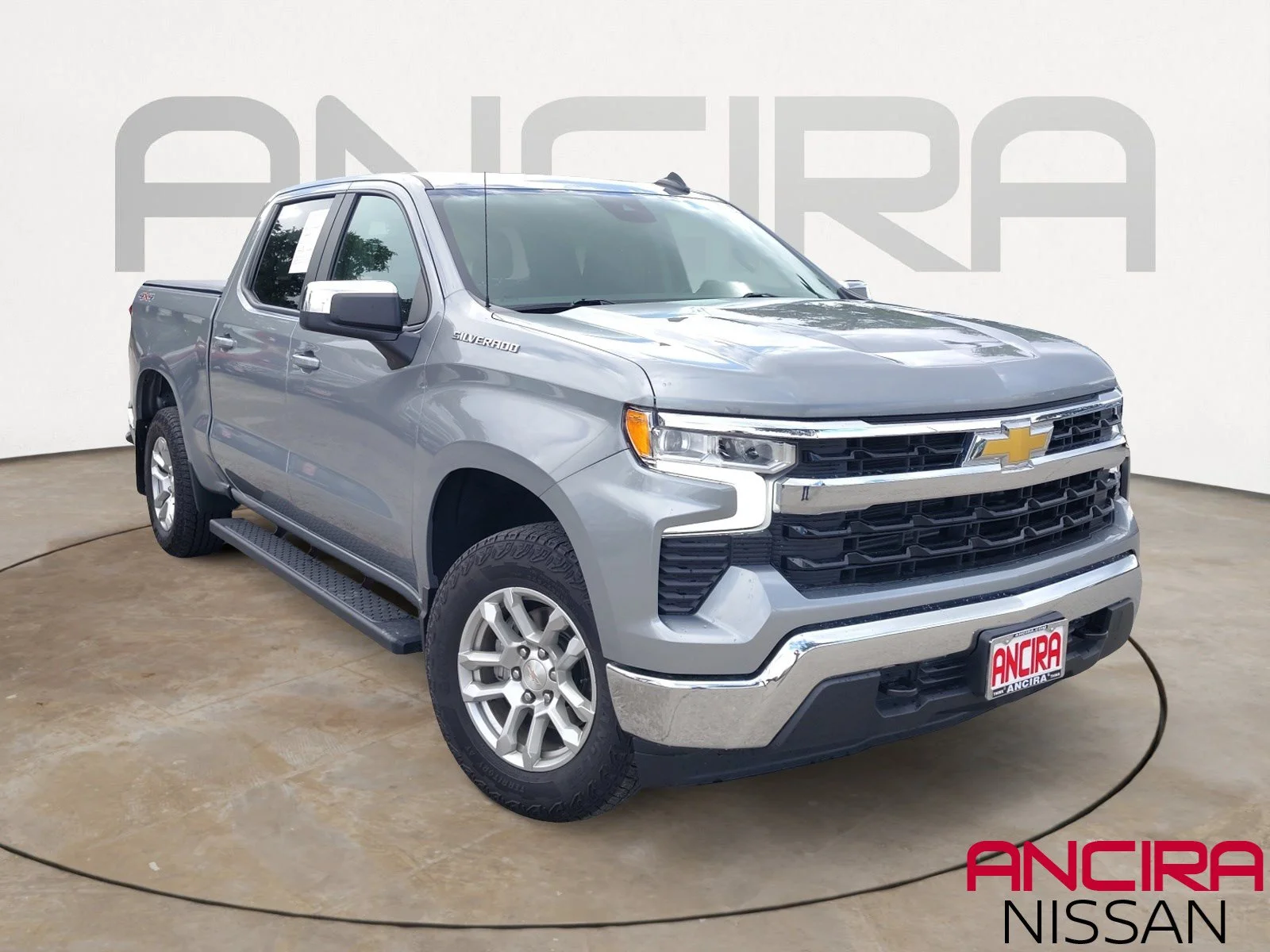 Used 2024 Sterling Gray Metallic Chevrolet LT image 1