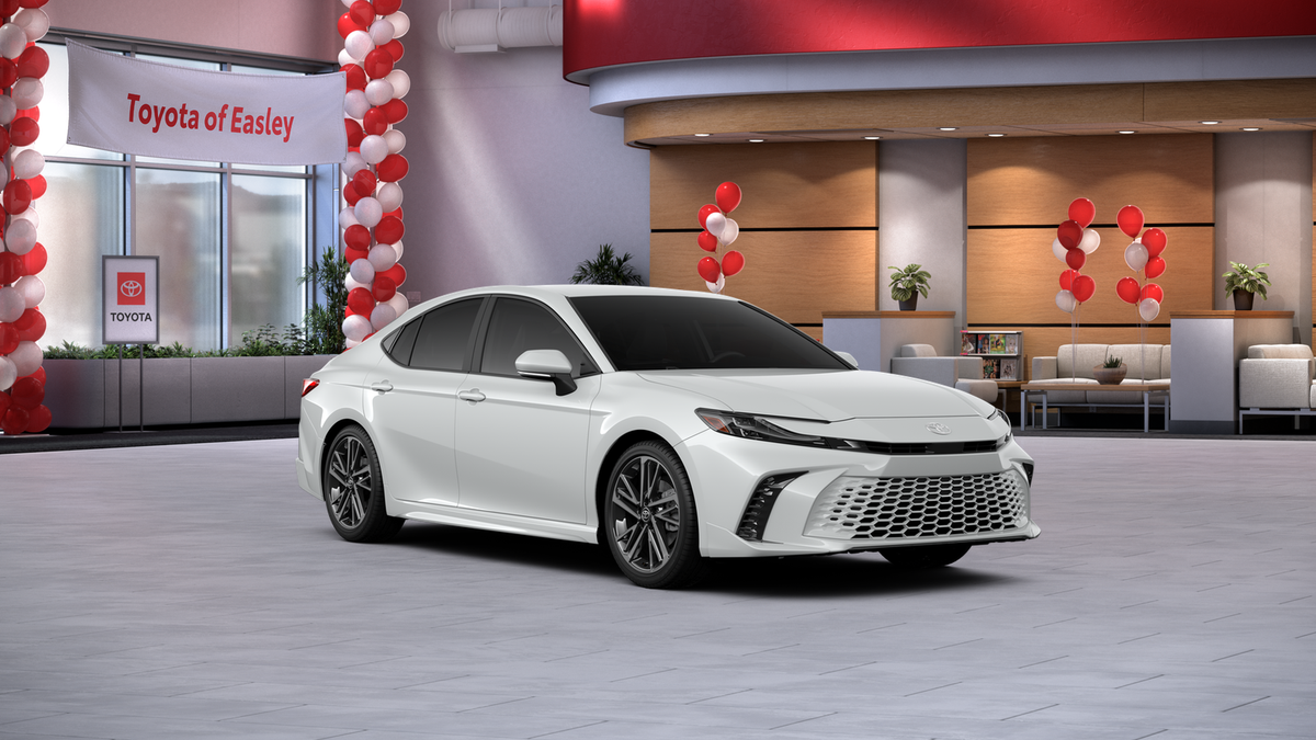 New 2026 Wind Chill Pearl Toyota XSE image 15