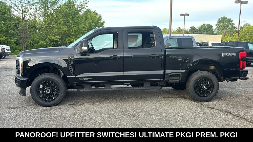New 2026 Agate Black Metallic Ford Lariat image 4