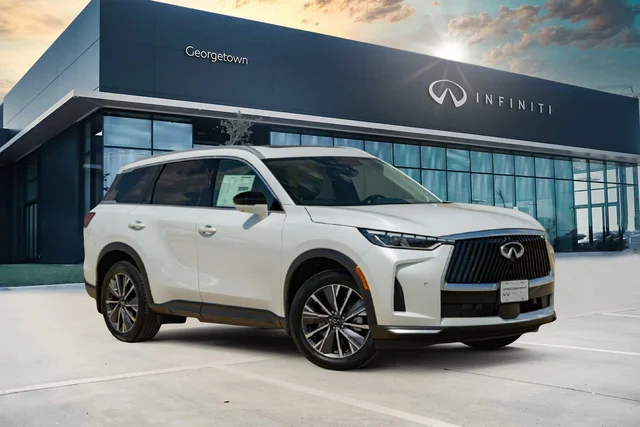 New 2027 INFINITI QX60 Luxe FWD
