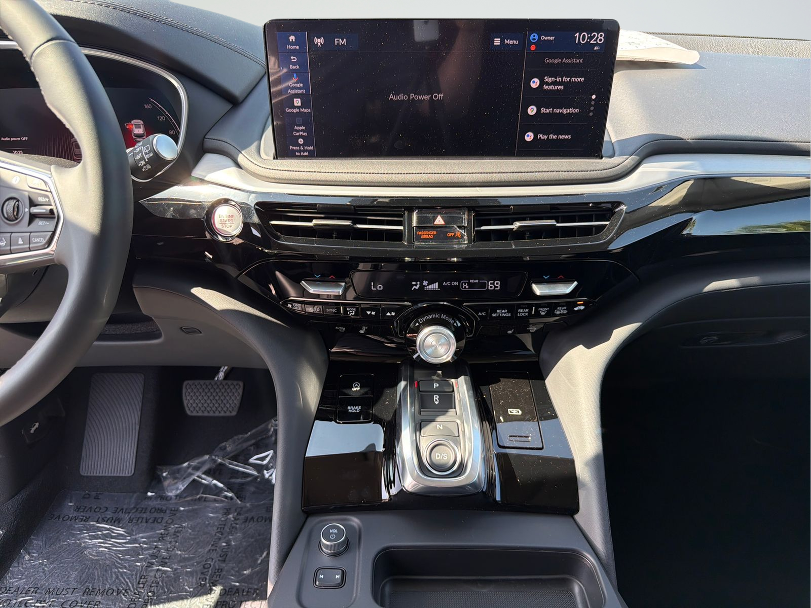 New 2026 Platinum White Pearl Acura Technology Package image 17