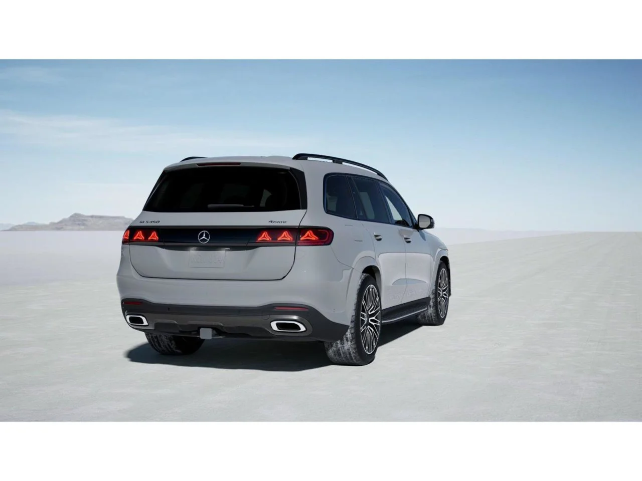 New 2027 MANUFAKTUR Alpine Grey Mercedes-Benz GLS 450 image 23