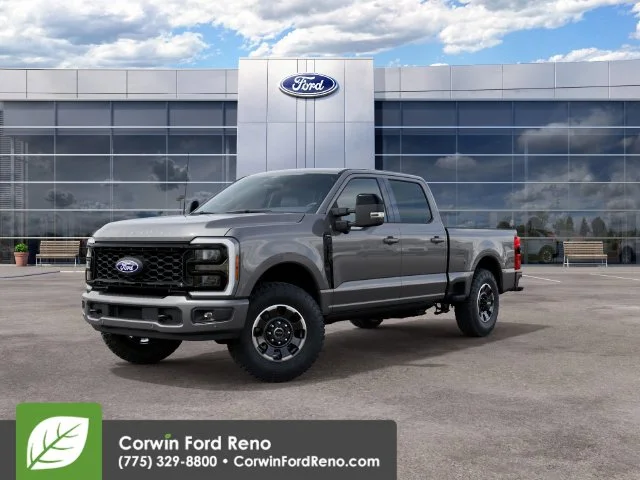 New 2027 Carbonized Gray Metallic Ford Lariat image 2