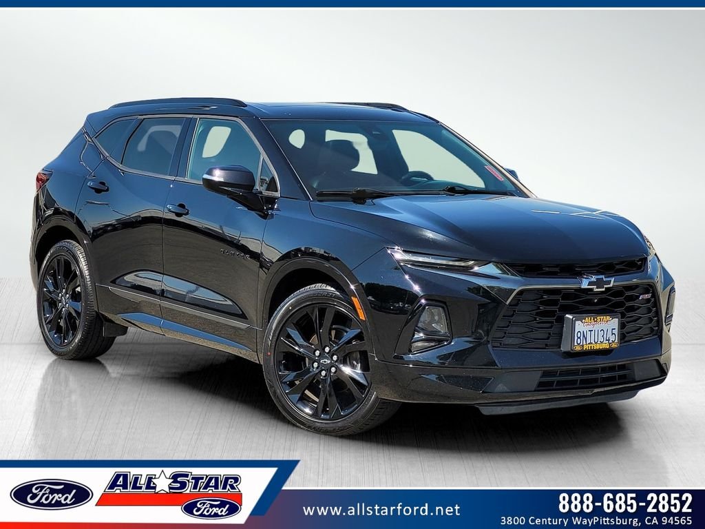 2019 Chevrolet Blazer RS AWD's photo