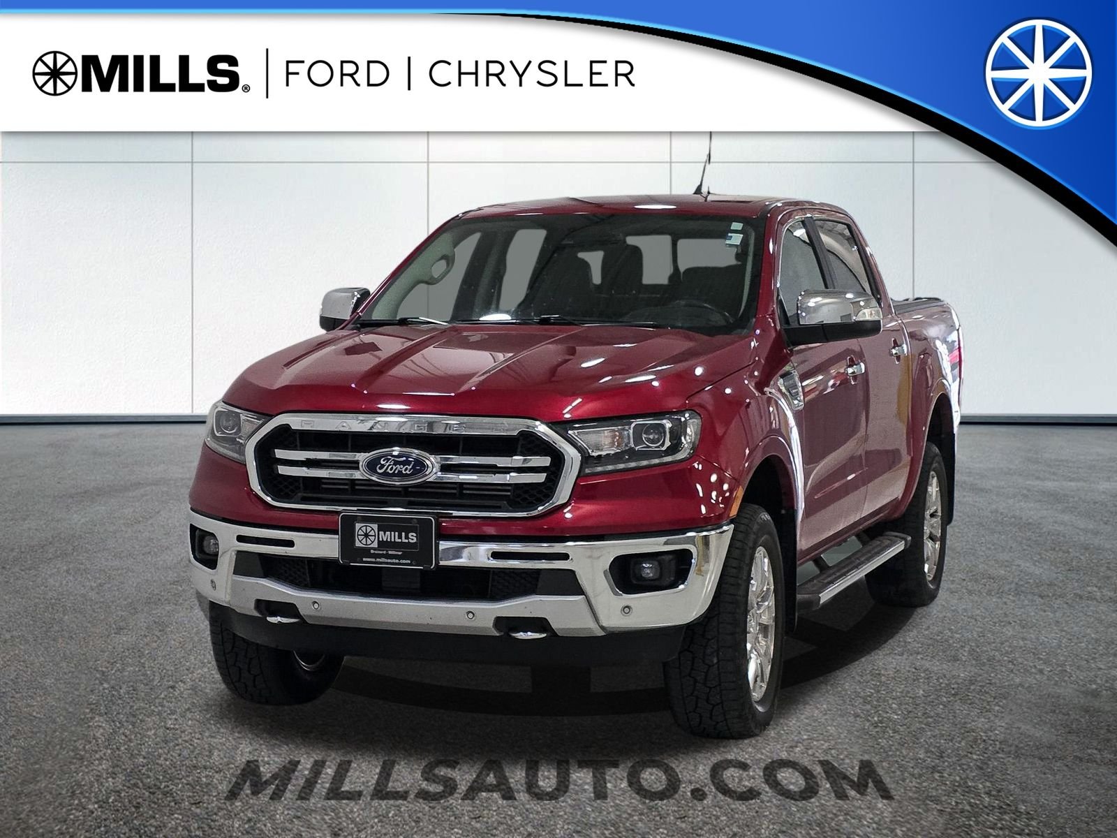 2021 Ford Ranger Lariat