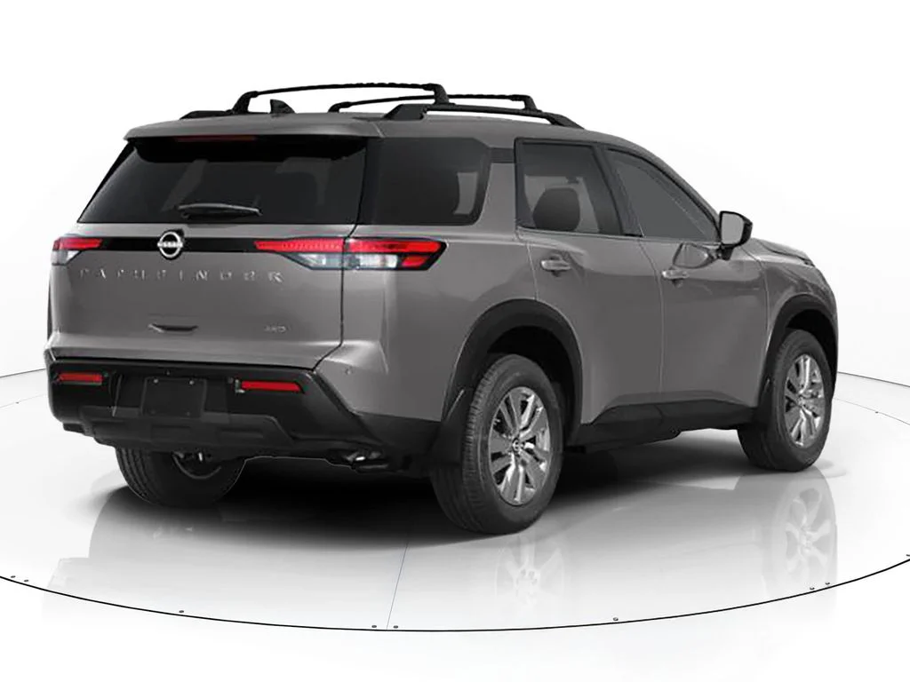 New 2026 Gray Nissan SV image 6
