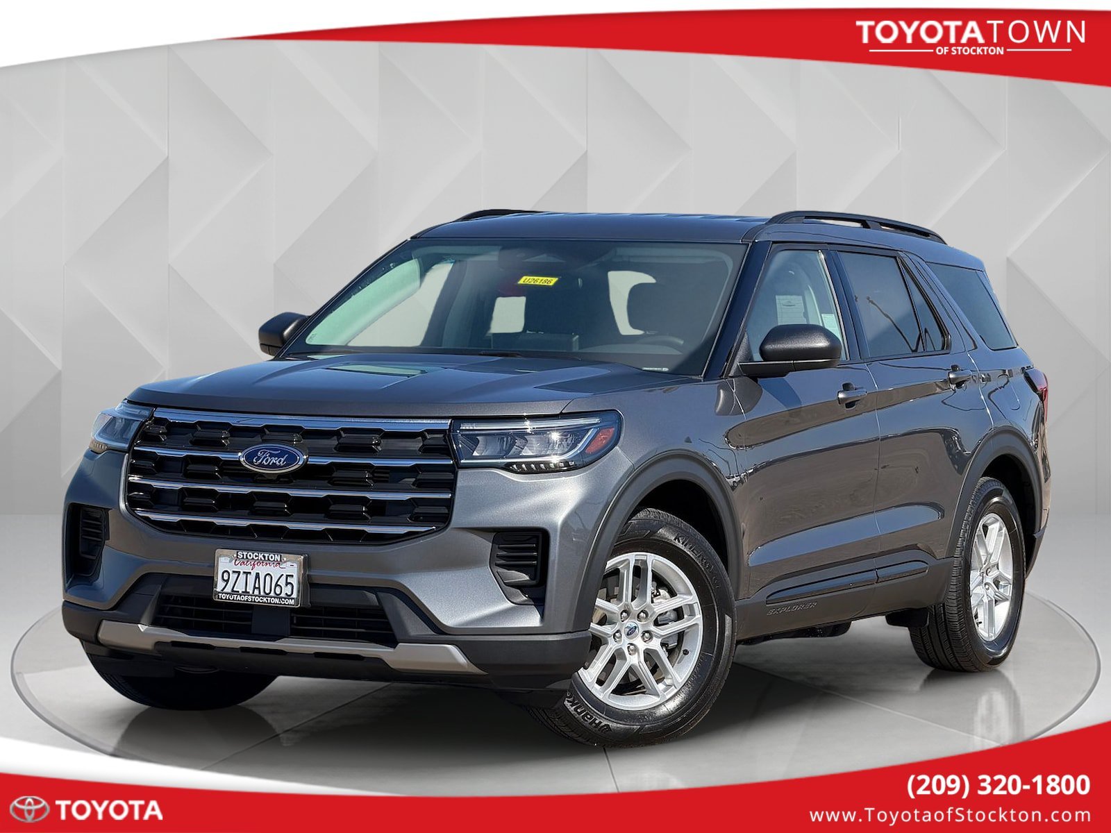 2026 Ford Explorer