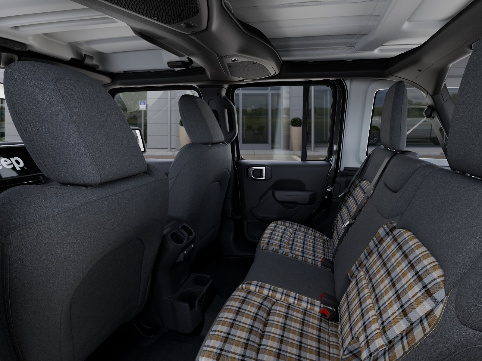 New 2026 Granite Crystal Metallic Clear-Coat Exterior Paint Jeep 85th Anniversary Edition image 49