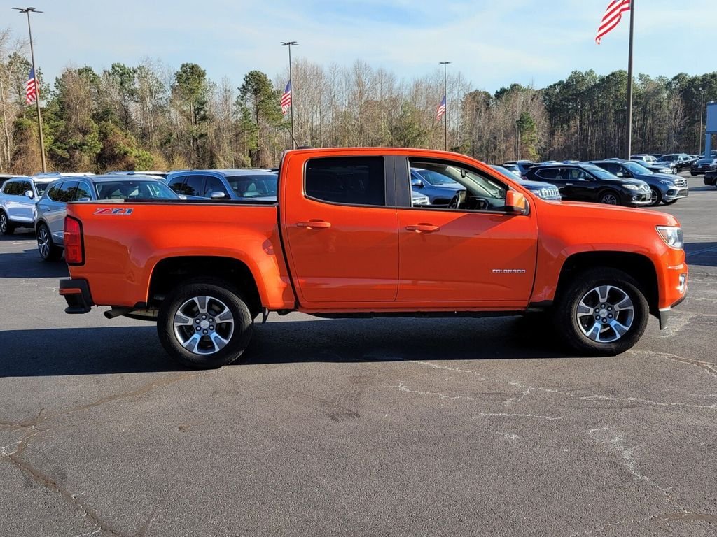 Used 2020 Orange Chevrolet Z71 image 12