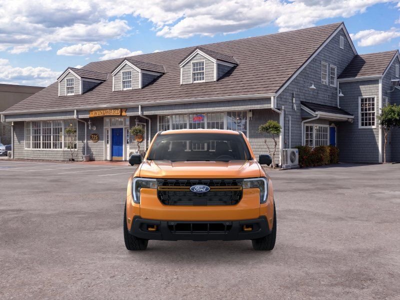 New 2026 Orange Fury Metallic Tri-Coat Ford Tremor image 6