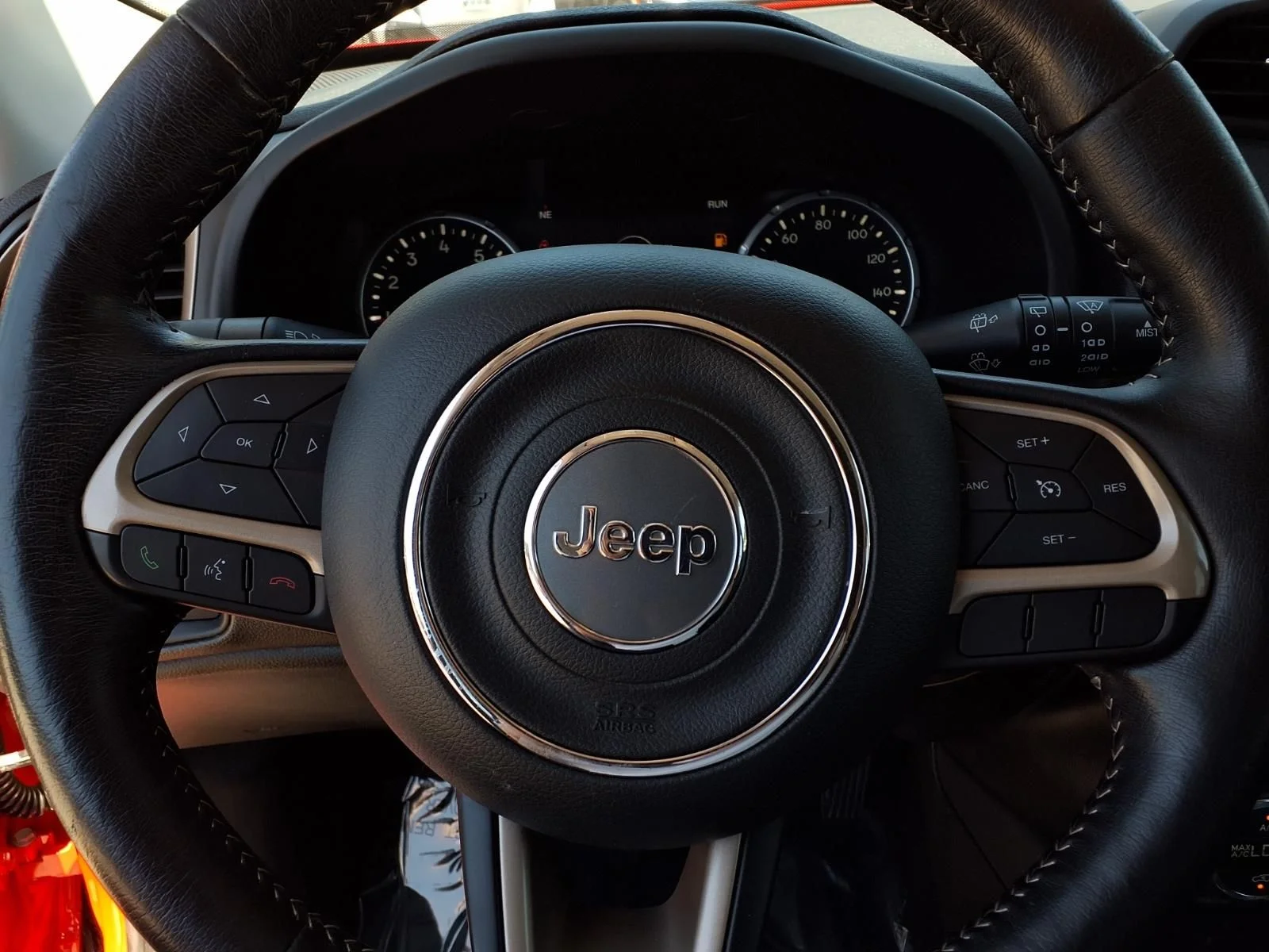 Used 2017 Red Jeep Limited image 12