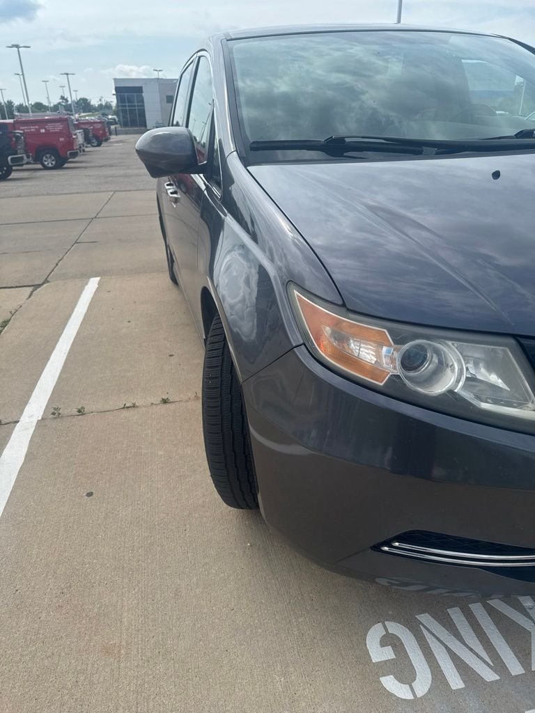 Used 2014 Gray Honda EX image 6