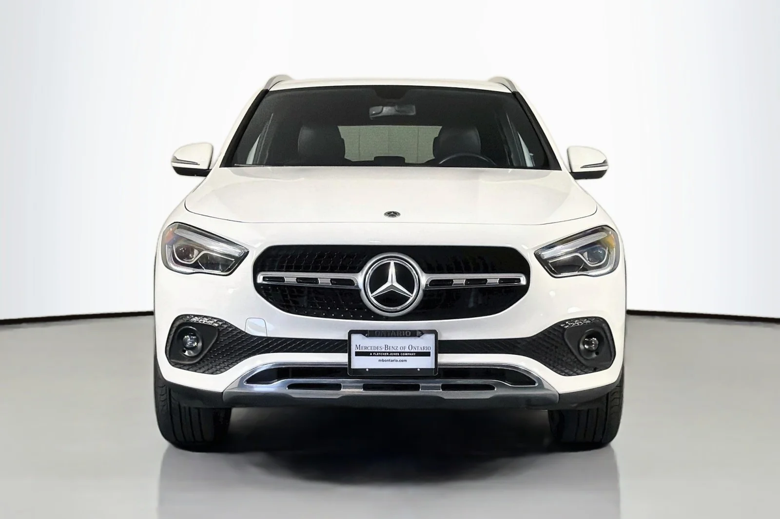 Certified Used 2023 Polar White Mercedes-Benz 250 image 2