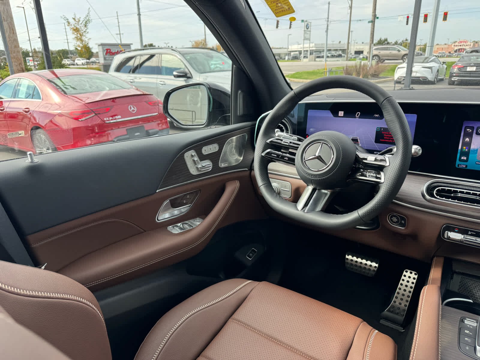 New 2027 Dark Petrol Mercedes-Benz GLE 450 image 38