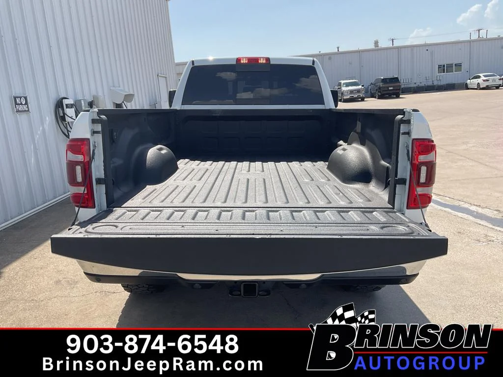 Used 2024 Bright White Clearcoat Ram Laramie image 10