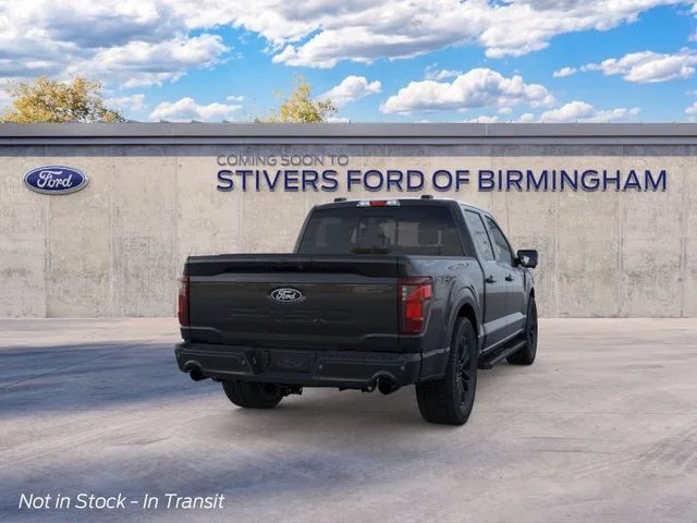 New 2026 Black Ford XLT image 8