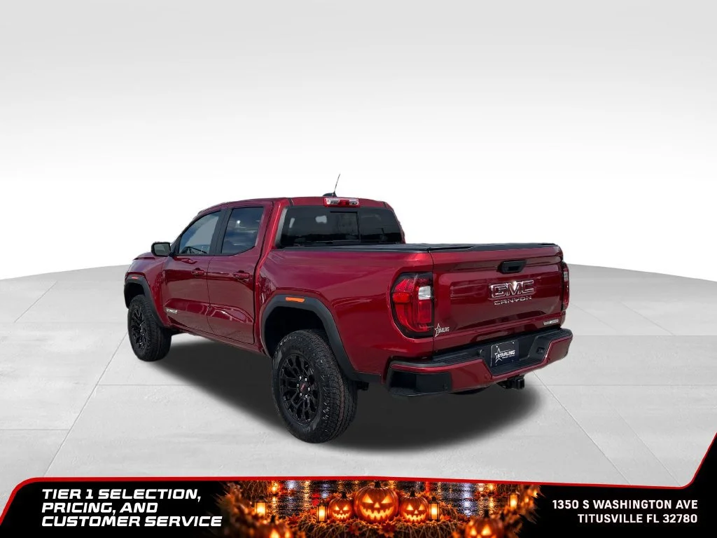 New 2026 Volcanic Red Tintcoat GMC Elevation image 5