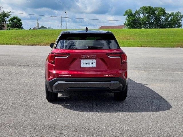 New 2026 Volcanic Red Tintcoat GMC Elevation image 4