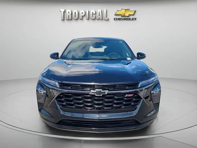 Used 2025 Mosaic Black Metallic Chevrolet 1RS image 8