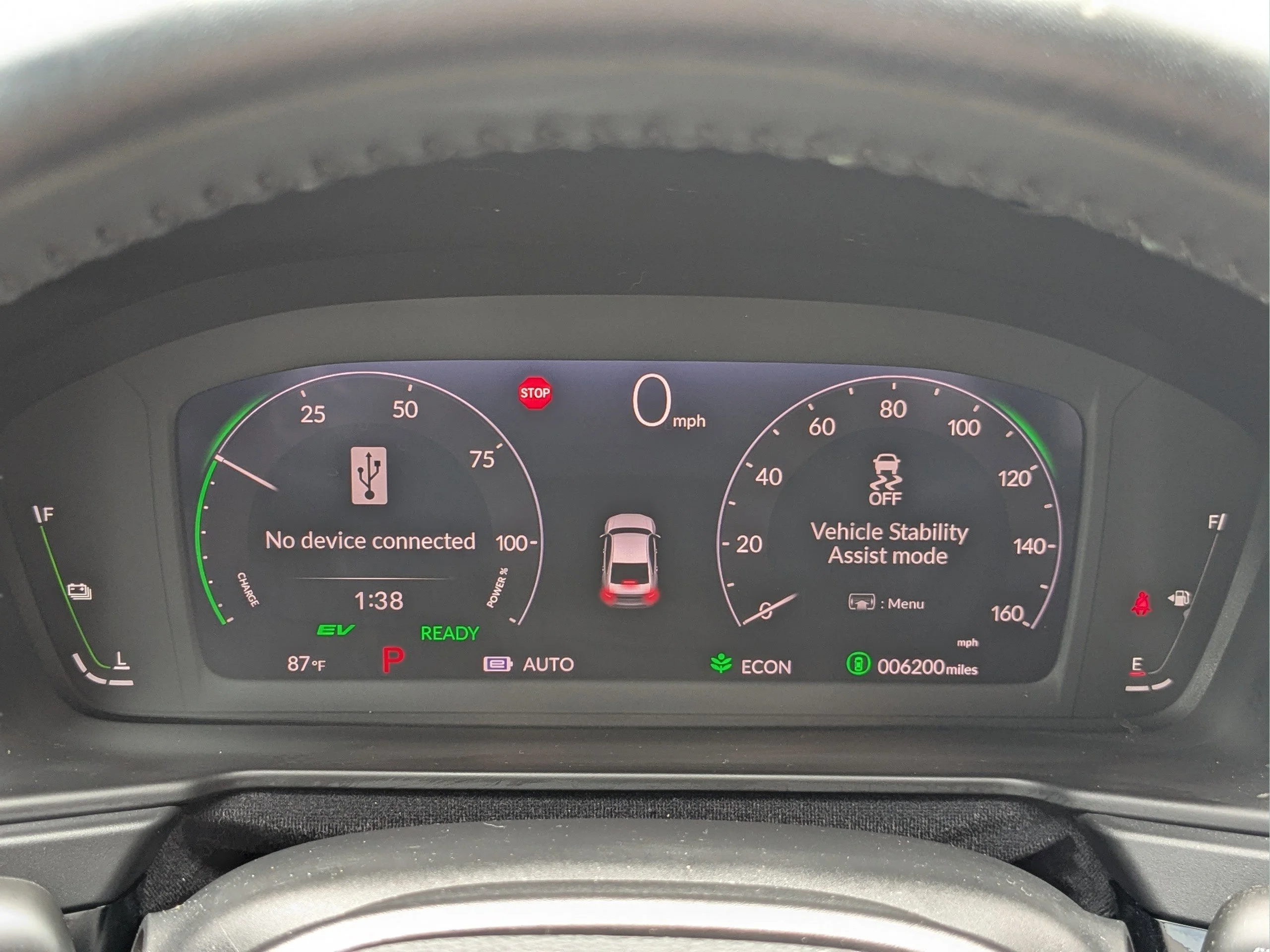 Used 2024 Red Honda Sport-L image 21