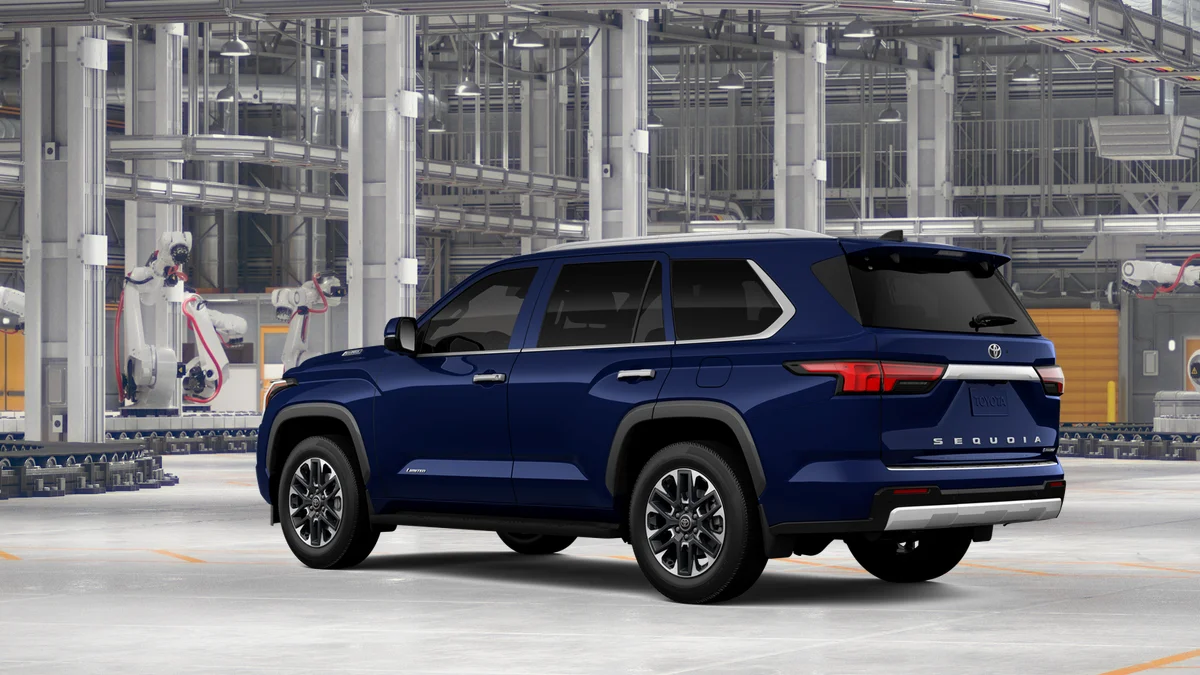 New 2026 Blueprint Toyota Limited image 6