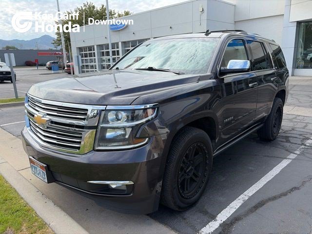 Used 2015 Tungsten Metallic Chevrolet LTZ image 1