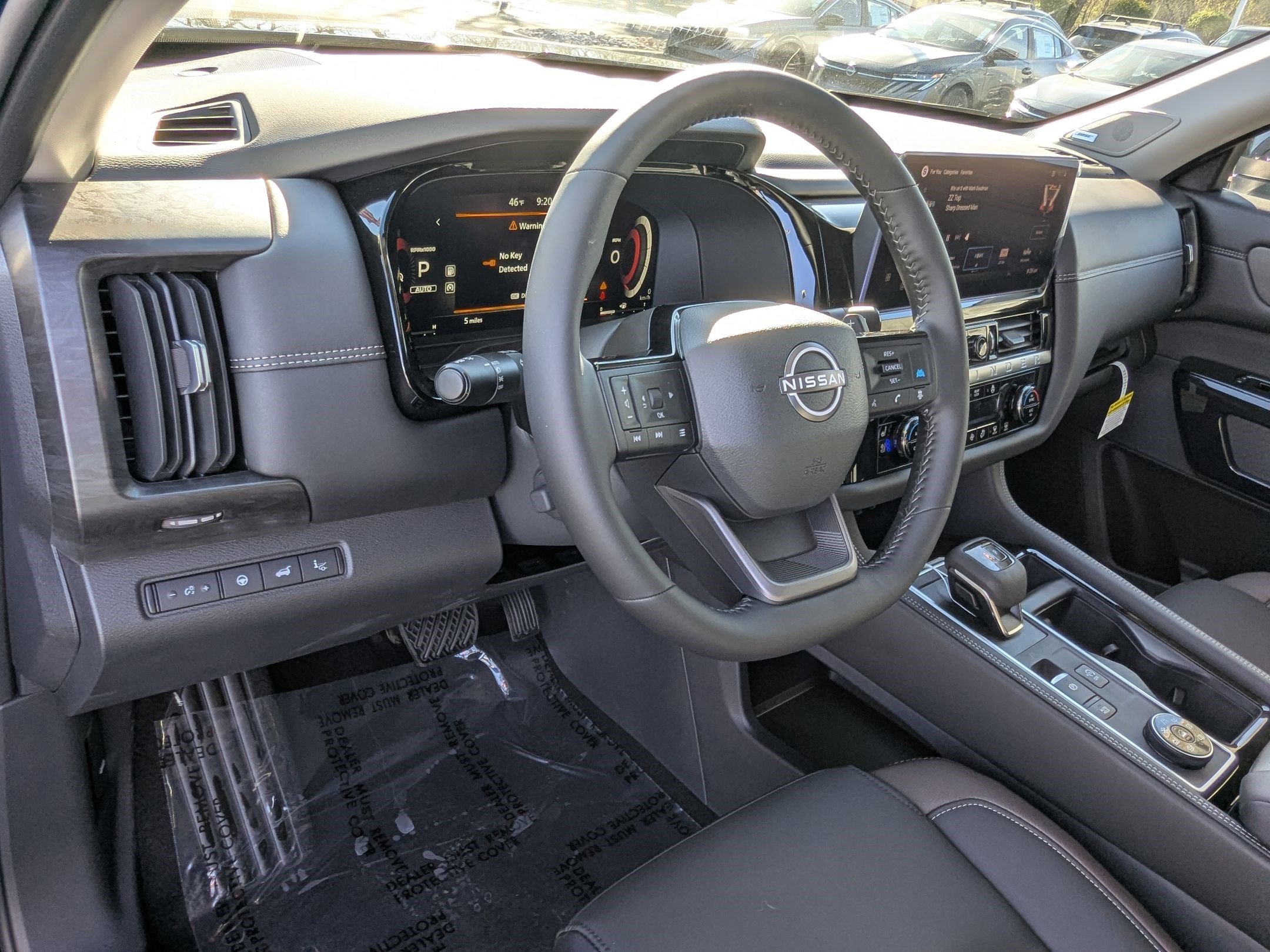 New 2026 Super Black Nissan Platinum image 10