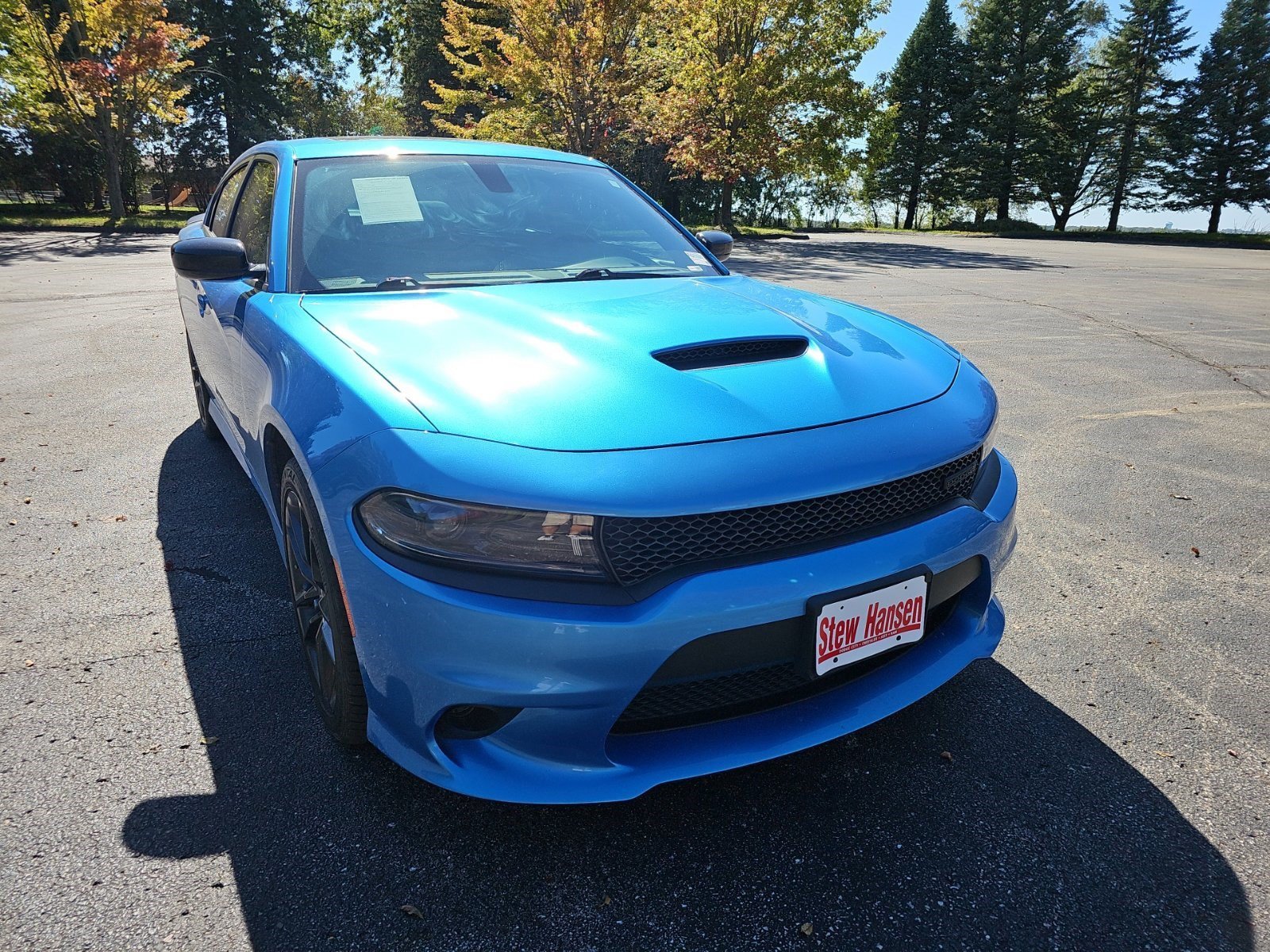 Used 2023 B5 Blue Pearlcoat Dodge GT image 7