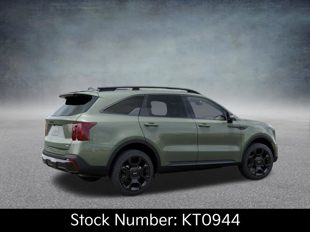 New 2026 Jungle Green Kia X-Line SX Prestige AWD image 6