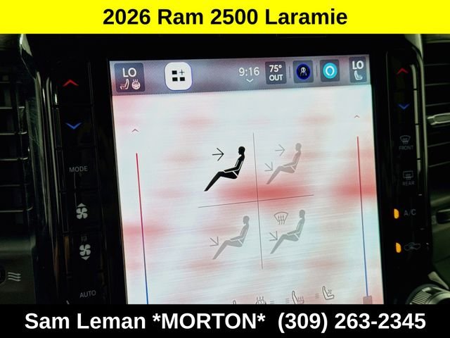 New 2026 Ceramic Gray Clear-Coat Exterior Paint Ram Laramie image 16